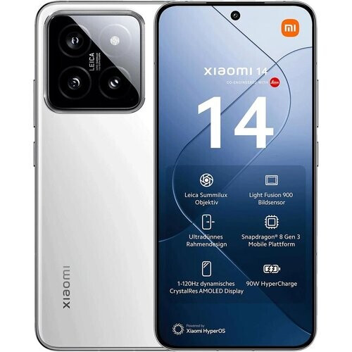 El Xiaomi 14 aterrizó en octubre de 2023, ...