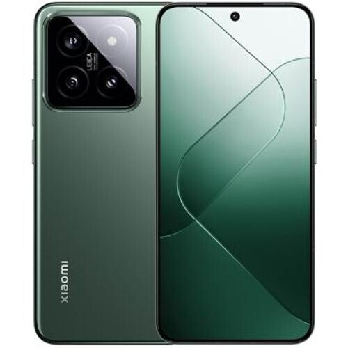 Xiaomi 14 512GB jade green - Reacondicionado: muy ...