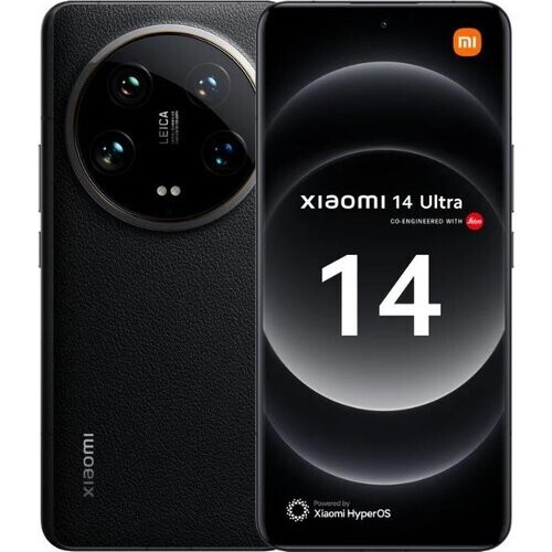 Xiaomi 14 Ultra 512 Go - Noir - Débloqué - ...