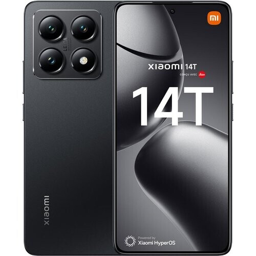 14T 256GB - Schwarz - Ohne Vertrag - Dual-SIM ...