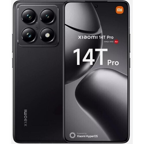 Xiaomi 14T Pro 256GB - Schwarz - Ohne Vertrag - ...