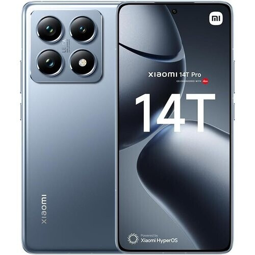 Xiaomi 14T Pro 512GB - Blau - Ohne Vertrag - ...