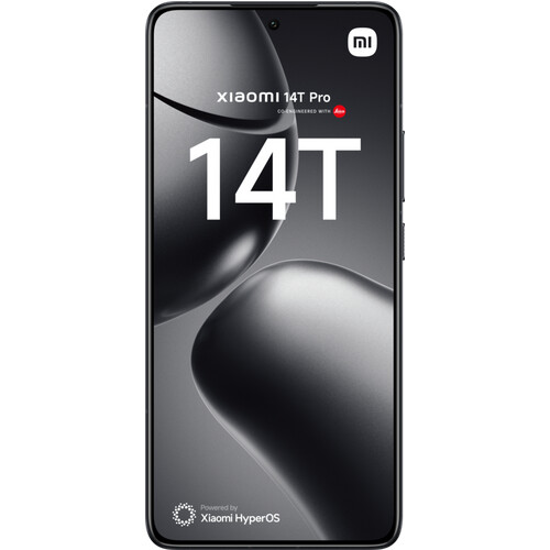 Das Xiaomi 14T Pro 512 GB Schwarz 5G ist ein ...