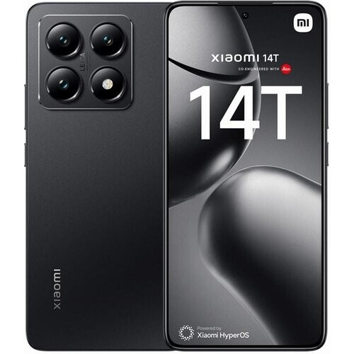Xiaomi 14T Pro 512GB - Schwarz - Ohne Vertrag ...