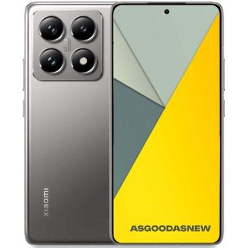Xiaomi 14T Pro 512GB titanio gris - ...