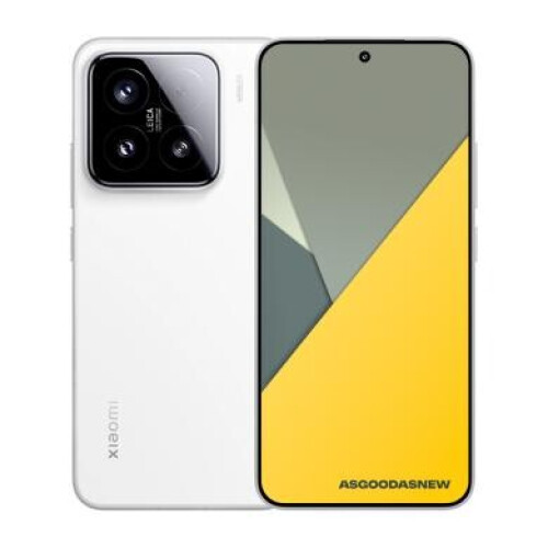 Xiaomi 15 256Go blanc - comme neuf ...