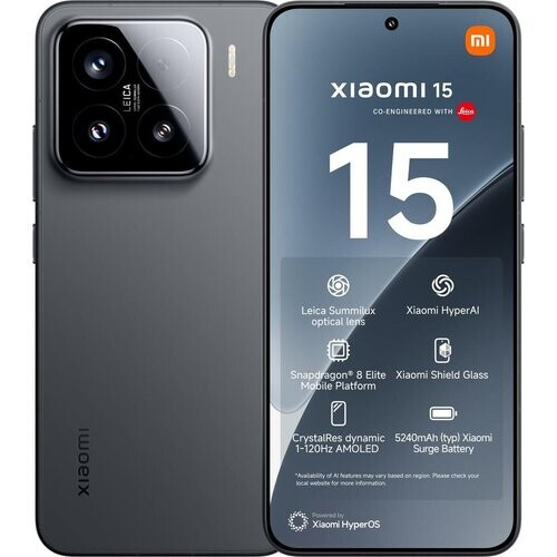 Xiaomi 15 512GB - Negro - Libre ...