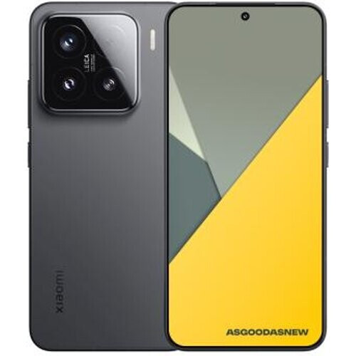 Xiaomi 15 512GB negro - Reacondicionado: muy bueno ...