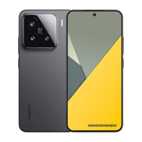 Xiaomi 15 512GB schwarz. ...