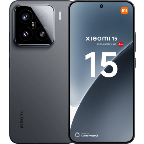 De Xiaomi 15 512GB Zwart 5G is een topklasse ...