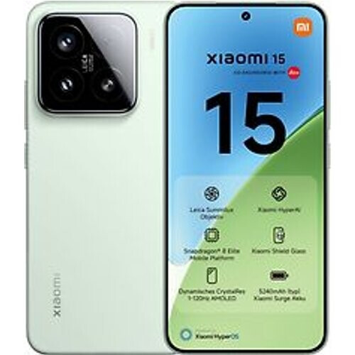 Xiaomi 15. Beeldschermdiagonaal: 16,1 cm (6.36), ...