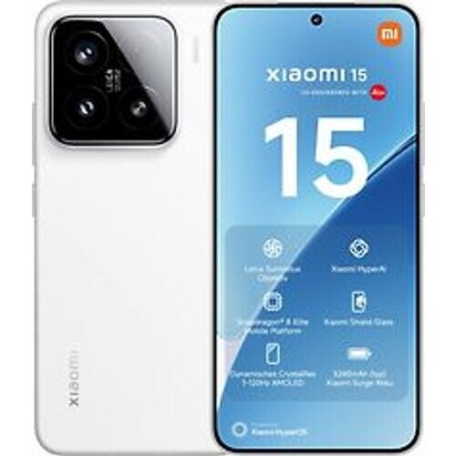 Xiaomi 15. Beeldschermdiagonaal: 16,1 cm (6.36), ...