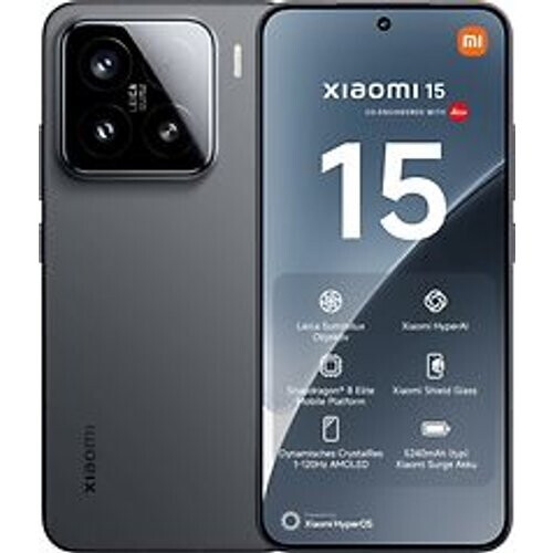 Xiaomi 15. Beeldschermdiagonaal: 16,1 cm (6.36), ...