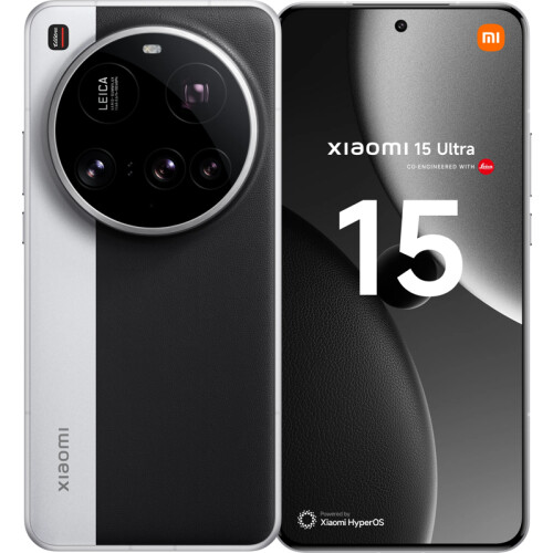 Le Xiaomi 15 Ultra 512 Go Noir 5G est un ...