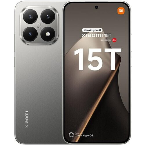 Xiaomi 15T 256GB - Gris - Libre ...