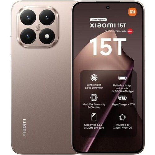 Xiaomi 15T 256GB - Oro Rosa - Libre ...