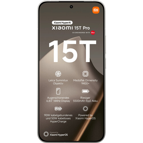 Entfalte deine Kreativität mit dem Xiaomi 15T Pro ...