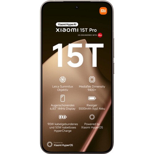 Entfalte deine Kreativität mit dem Xiaomi 15T Pro ...