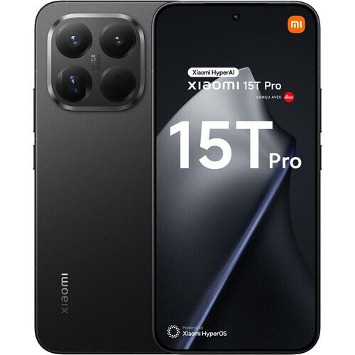Xiaomi 15T Pro 512GB - Black - Unlocked ...