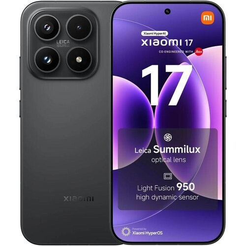 Xiaomi 17 256GB - Negro - Desbloqueado ...