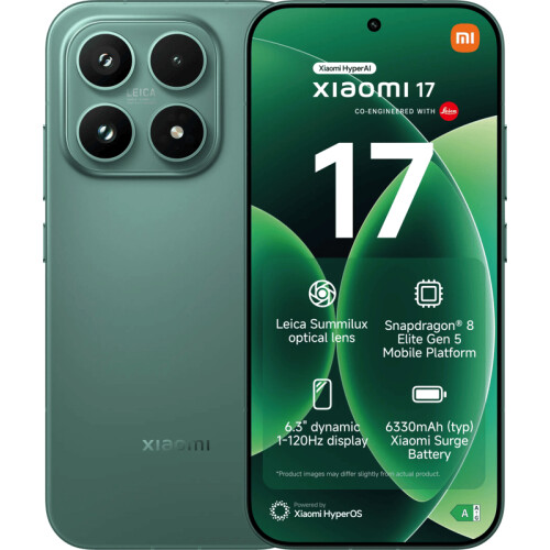 Le Xiaomi 17 512 Go Vert 5G est un smartphone ...