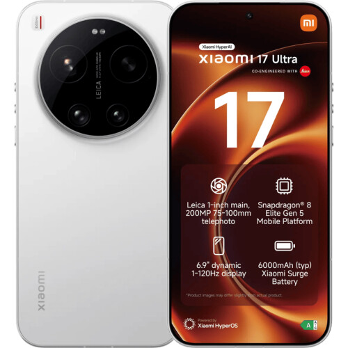 Le Xiaomi 17 Ultra 512 Go Blanc 5G est un ...