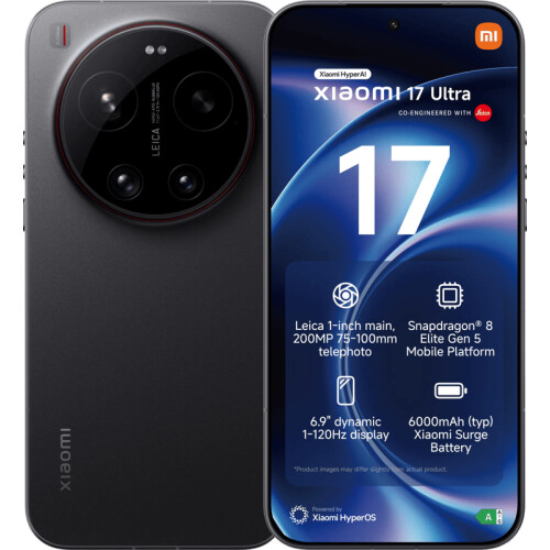 Le Xiaomi 17 Ultra 512 Go Noir 5G est un ...