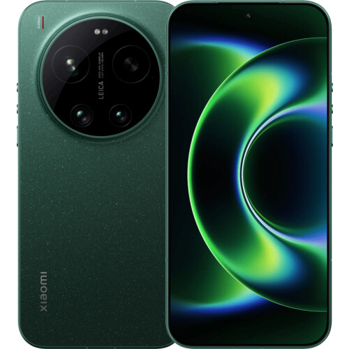 Le Xiaomi 17 Ultra 512 Go Vert 5G est un ...