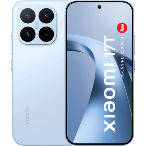 Le Xiaomi 17T 256 Go Bleu 5G est un smartphone ...