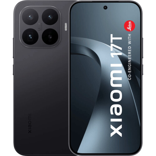 Le Xiaomi 17T 256 Go Noir 5G est un smartphone ...