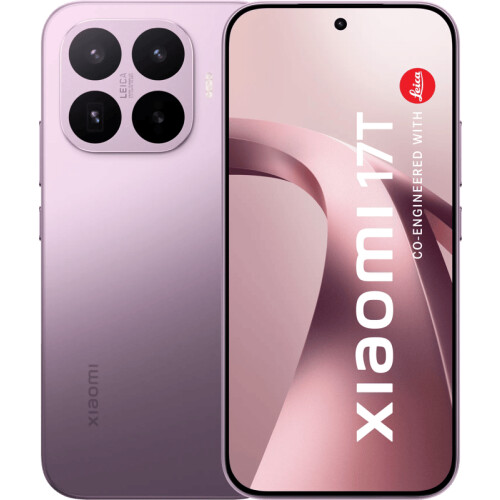 De Xiaomi 17T 256GB Paars 5G is een smartphone ...