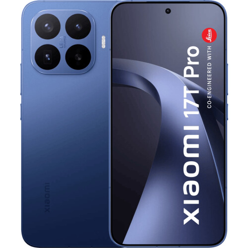 Le Xiaomi 17T Pro 512 Go Bleu 5G est un ...