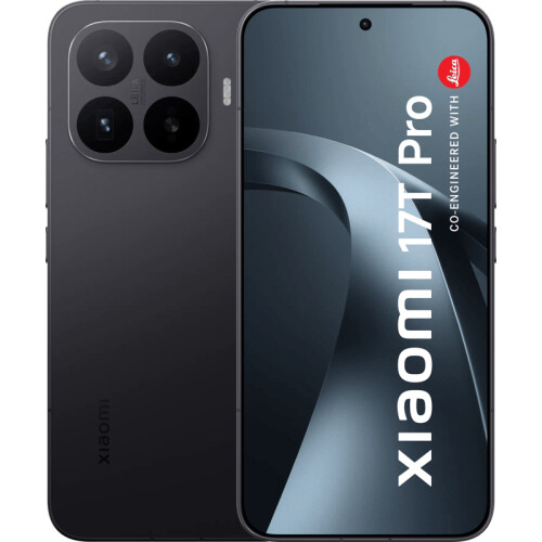Le Xiaomi 17T Pro 512 Go Noir 5G est un ...