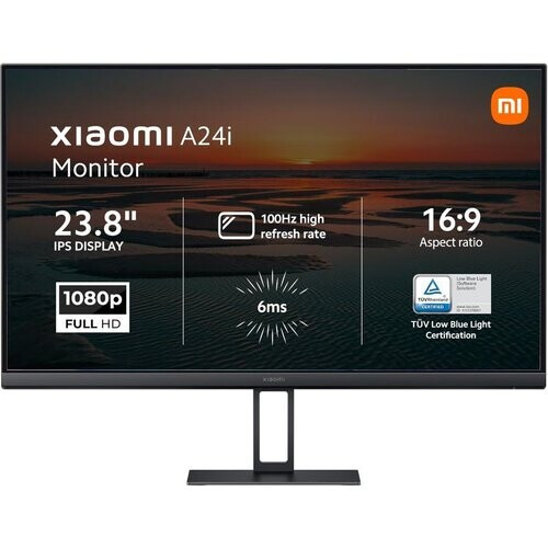 Xiaomi Monitor 24in 7.5mm Ultra-Slim 100Hz High ...