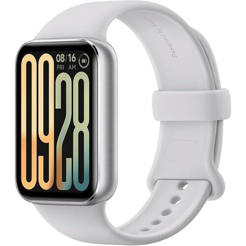 Smart Watch Xiaomi GPS Smart Band 9 Pro - Silver ...