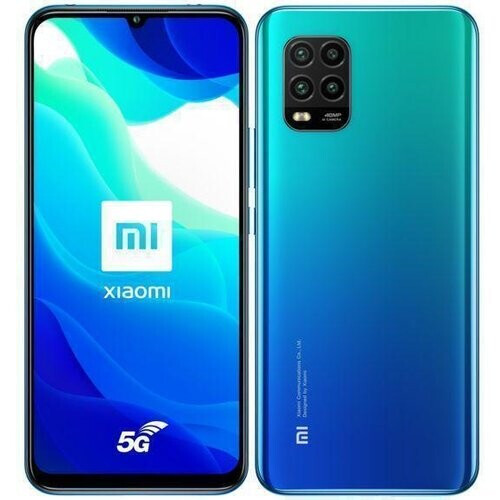 Xiaomi Mi 10 Lite 5G 128 Go Dual Sim - Bleu - ...