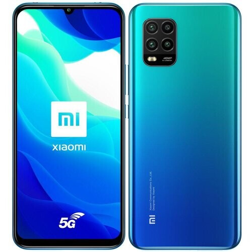 Xiaomi Mi 10 Lite 5G 256 Go Dual Sim - Bleu - ...