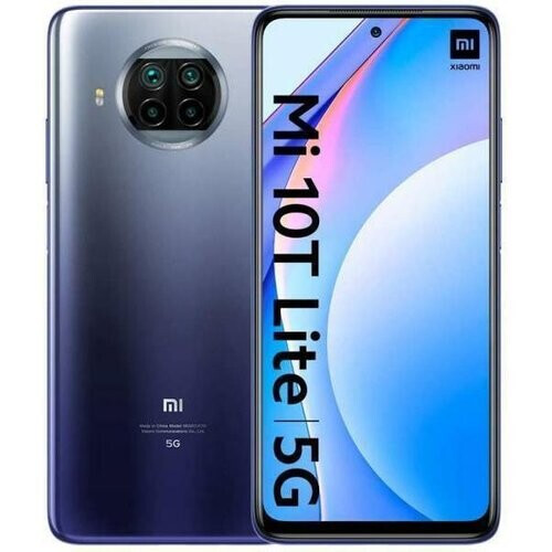 Xiaomi Mi 10T Lite 5G 64 Gb Dual Sim - Blau - Ohne ...