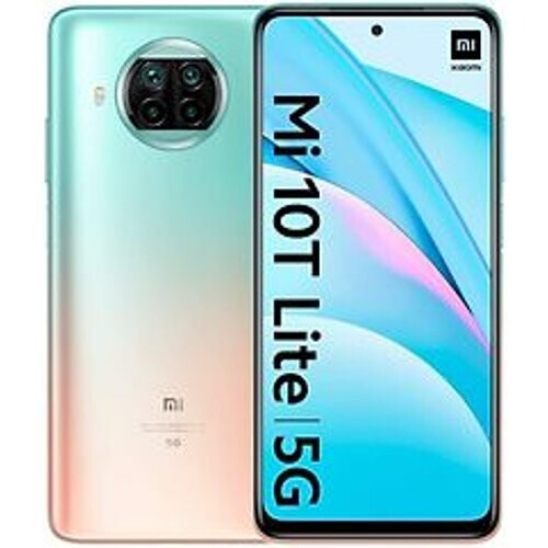 De Xiaomi Mi 10T Lite in de elegante goudkleur ...