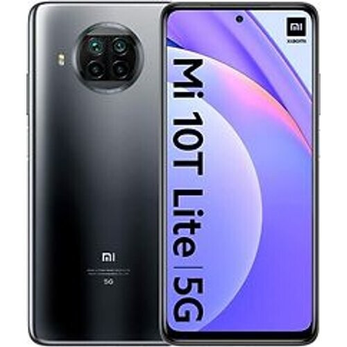 De Xiaomi Mi 10T Lite in een stijlvolle grijze ...