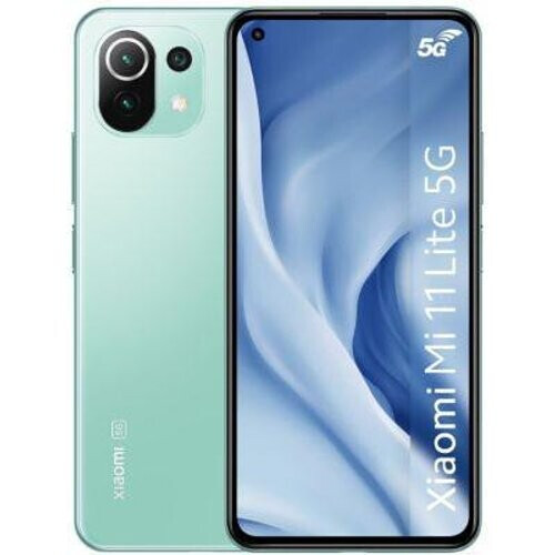The Xiaomi Mi 11 Lite 5G is a sleek and ...