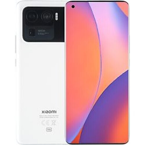 De Xiaomi Mi 11 Ultra Dual SIM 256GB in het wit ...