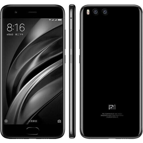 Xiaomi Mi 6 64 GB - Black - Unlocked ...