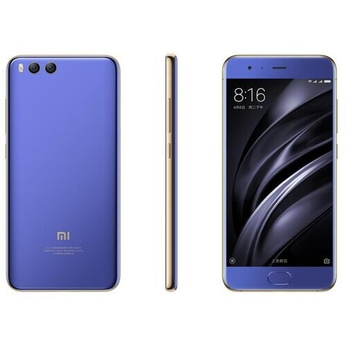 Xiaomi Mi 6 64 GB - Blue - Unlocked ...