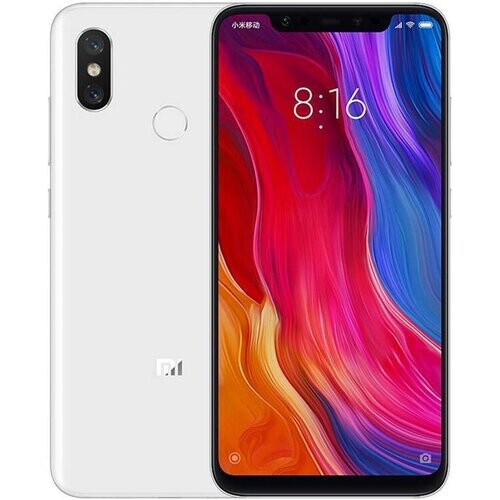 Xiaomi Mi 8 128GB Dual Sim - White - Unlocked ...