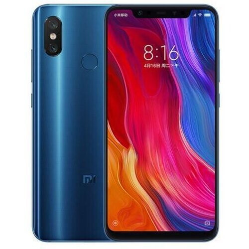 Xiaomi MI 8 128GB - Blue - Unlocked ...