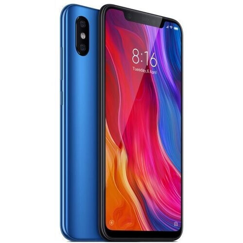 Xiaomi Mi 8 64GB Dual Sim - Blue - Unlocked ...