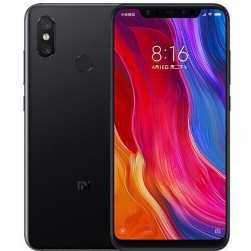 Xiaomi 8 6G 64G Black Item Details:  Brand Name: ...