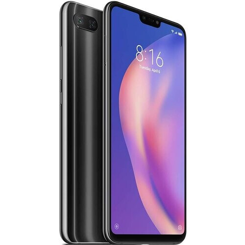 Xiaomi Mi 8 lite 128 GB Dual Sim - Black - ...