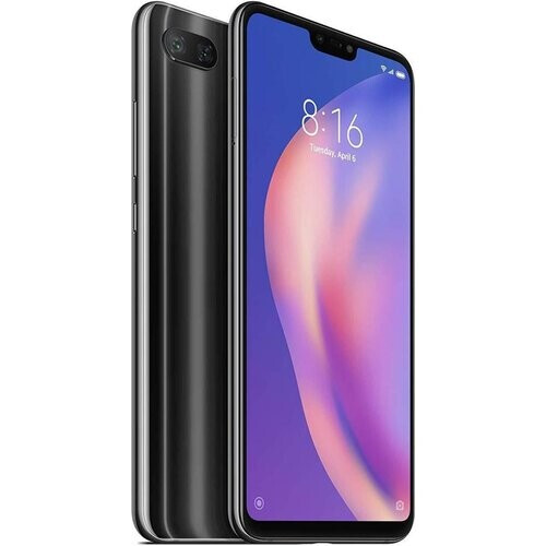 Xiaomi Mi 8 lite 128 GB Dual Sim - Black - ...